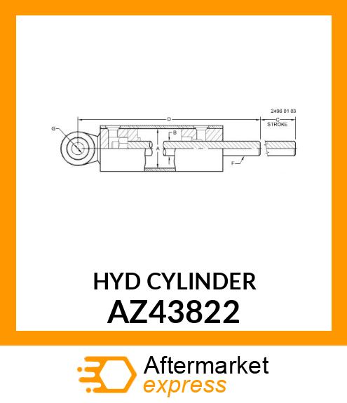 Cylinder AZ43822
