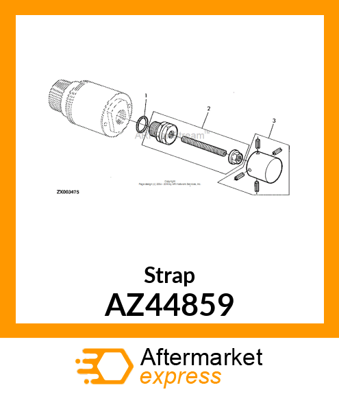 Strap AZ44859