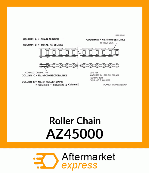 Roller Chain AZ45000
