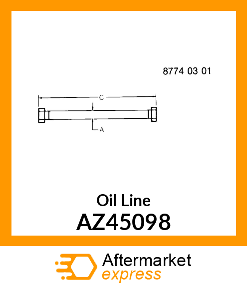 Oil Line AZ45098