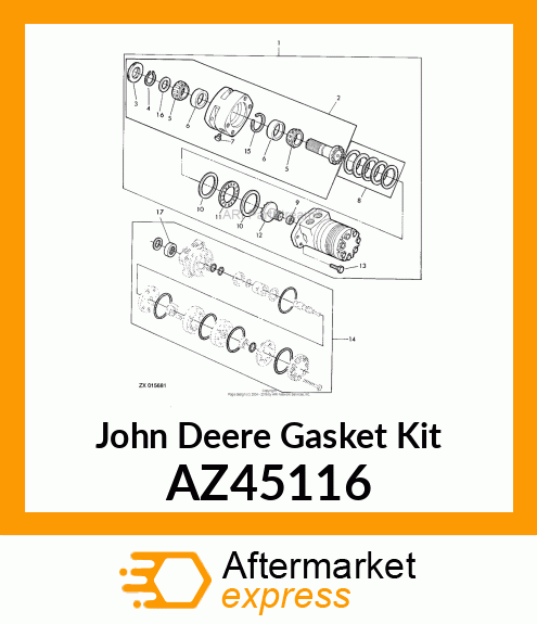 Gasket Kit AZ45116