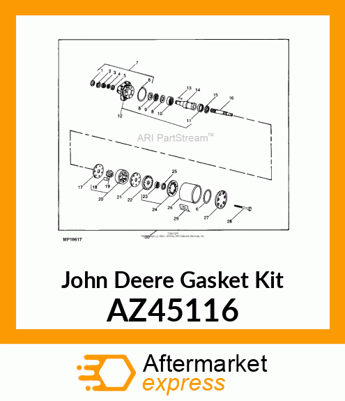 Gasket Kit AZ45116