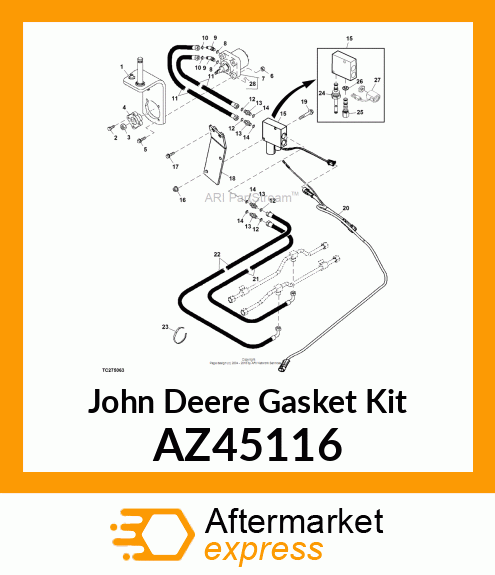 Gasket Kit AZ45116