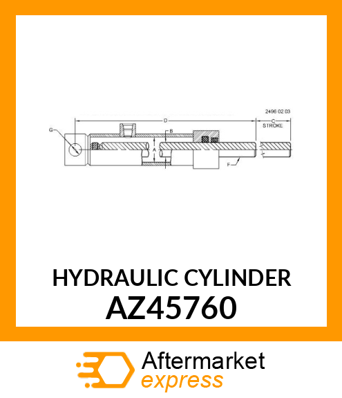 Cylinder AZ45760