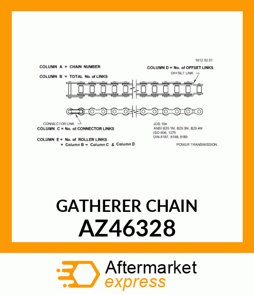 GATHERER CHAIN AZ46328