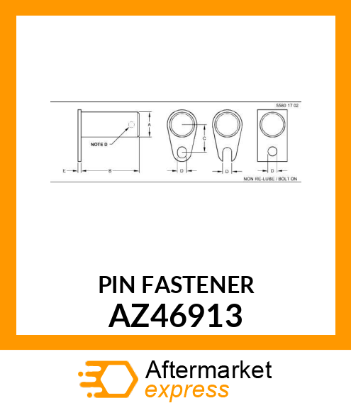 Pin Fastener AZ46913