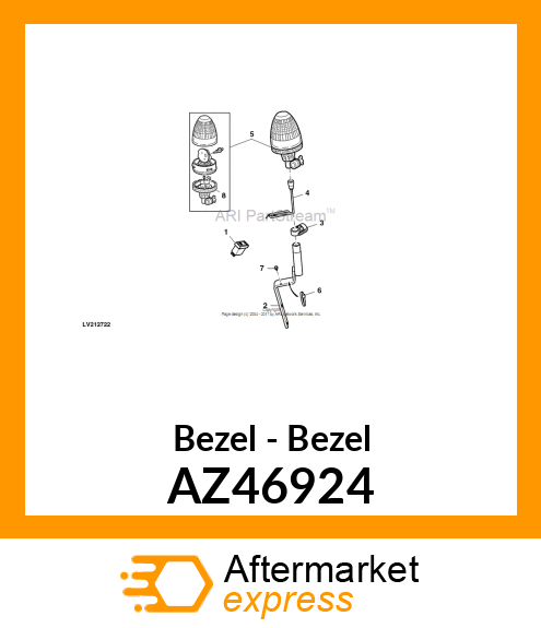 Bezel - Bezel AZ46924