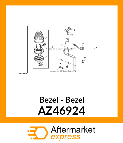 Bezel - Bezel AZ46924