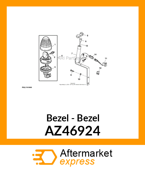 Bezel - Bezel AZ46924