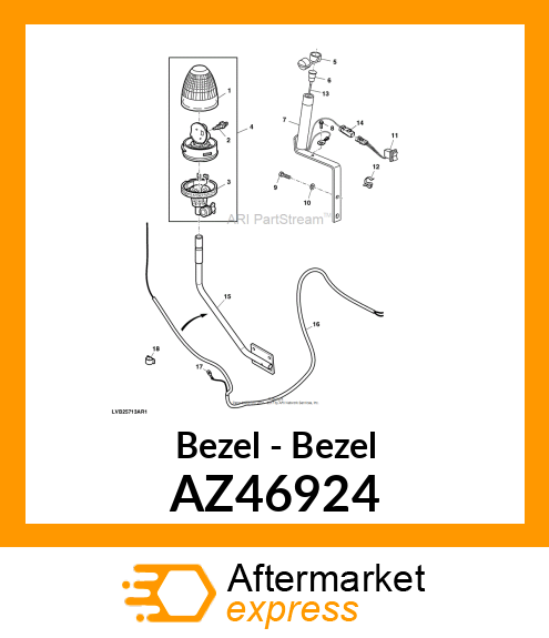 Bezel - Bezel AZ46924