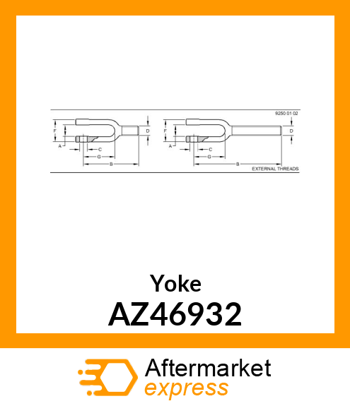 Yoke AZ46932