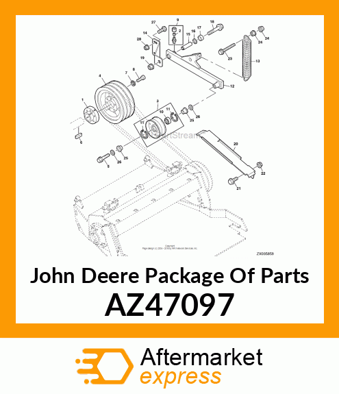 UNION FITTING FOR THREAD M10X1 AZ47097