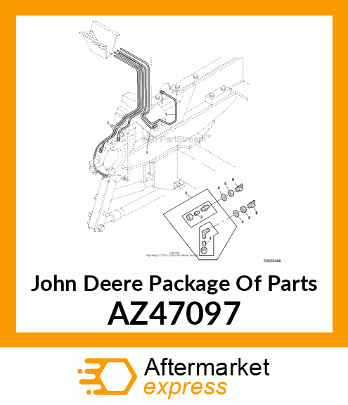 UNION FITTING FOR THREAD M10X1 AZ47097