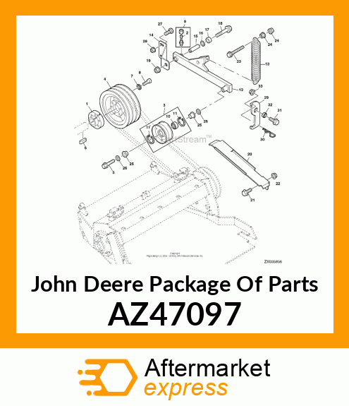 UNION FITTING FOR THREAD M10X1 AZ47097