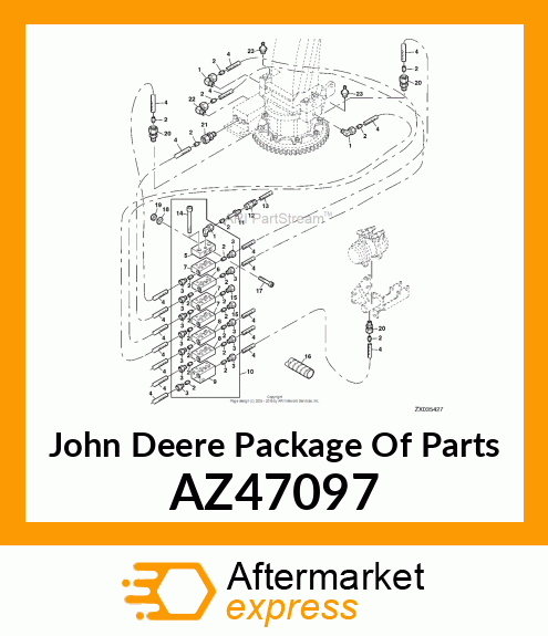 UNION FITTING FOR THREAD M10X1 AZ47097