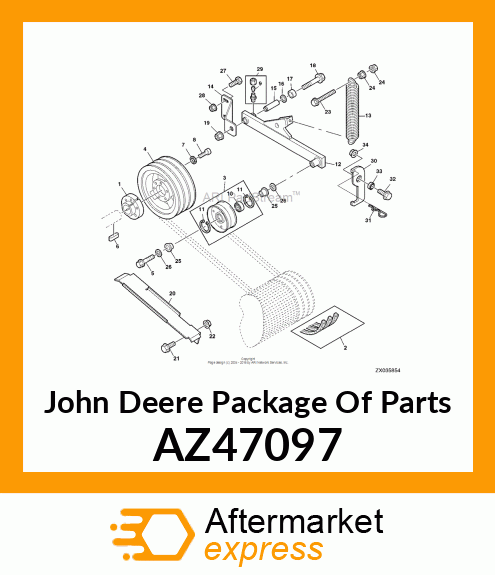 UNION FITTING FOR THREAD M10X1 AZ47097