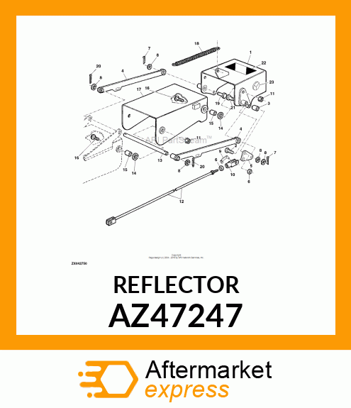 Reflector AZ47247