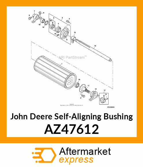 Aligning Bushing AZ47612