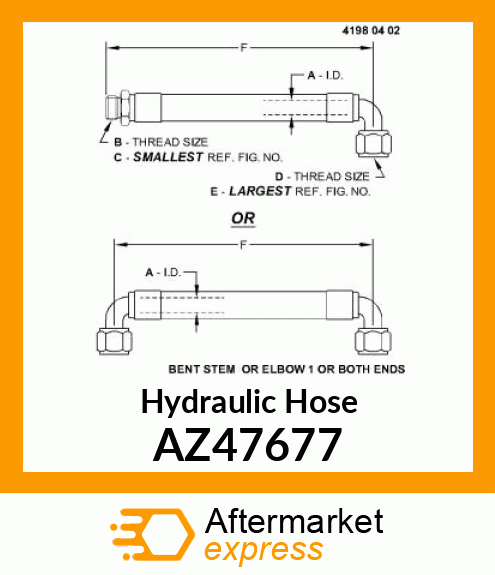 Hydraulic Hose AZ47677