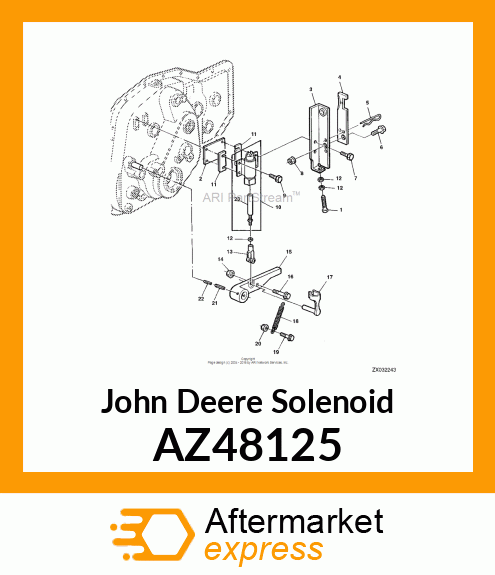 SOLENOID AZ48125