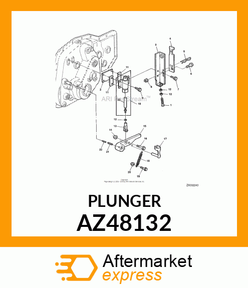 PLUNGER AZ48132