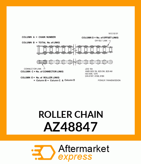 Roller Chain AZ48847