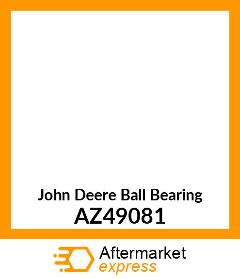 BALL BEARING AZ49081