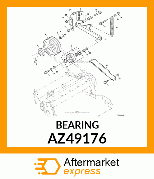 BALL BEARING AZ49176