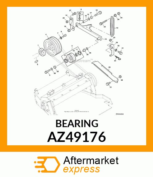 BALL BEARING AZ49176