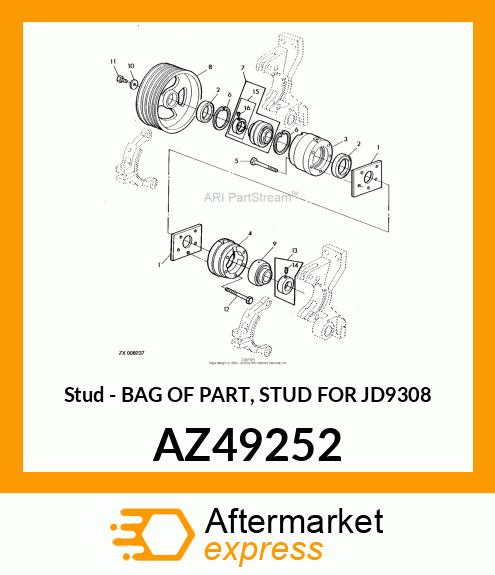 Stud AZ49252