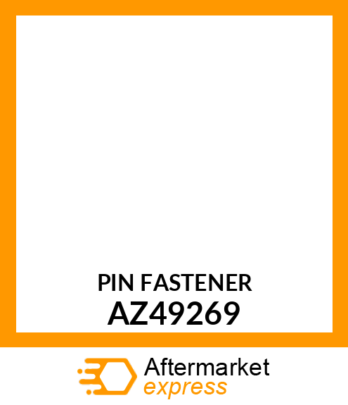 PIN FASTENER AZ49269