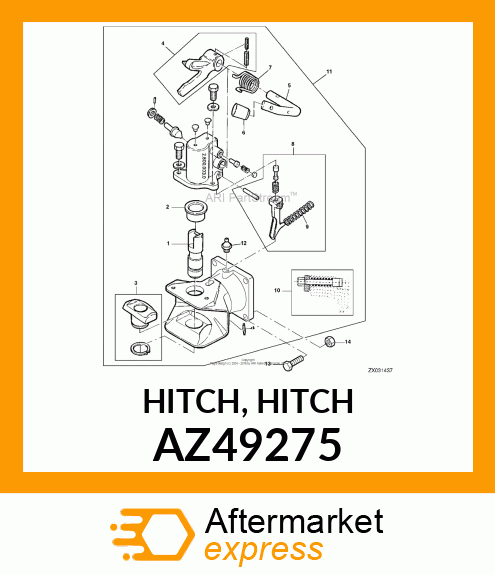 HITCH, HITCH AZ49275