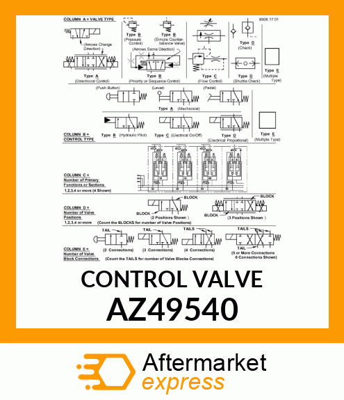 Control Valve AZ49540