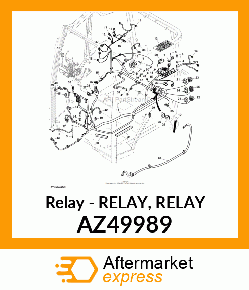 Relay - RELAY, RELAY AZ49989