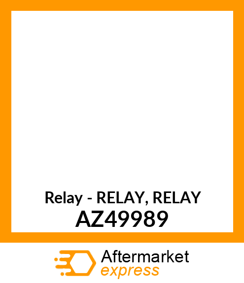 Relay - RELAY, RELAY AZ49989