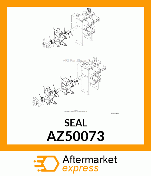 Seal AZ50073