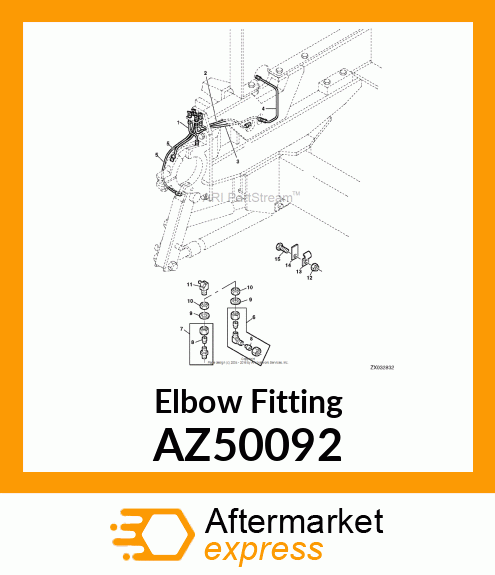 Elbow Fitting AZ50092