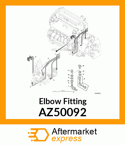 Elbow Fitting AZ50092