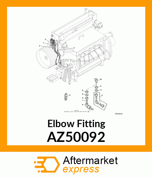 Elbow Fitting AZ50092