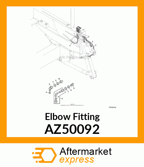 Elbow Fitting AZ50092