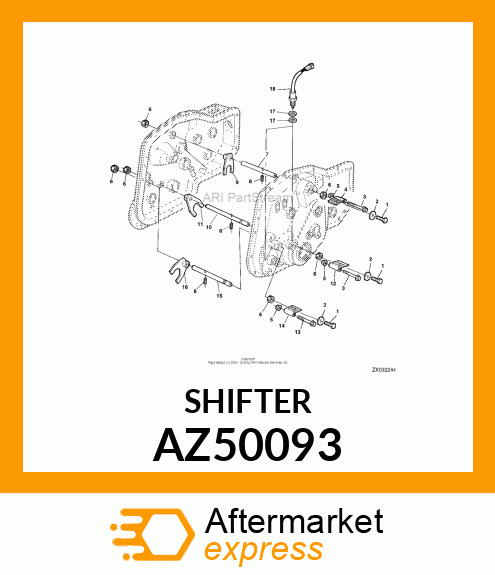 SHIFTER AZ50093