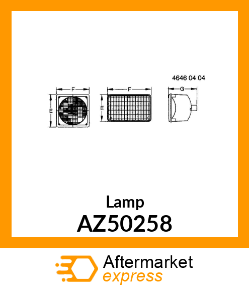 Lamp AZ50258