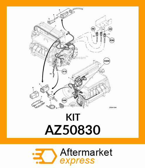 ELECTRICAL CONNECTOR ASSY AZ50830