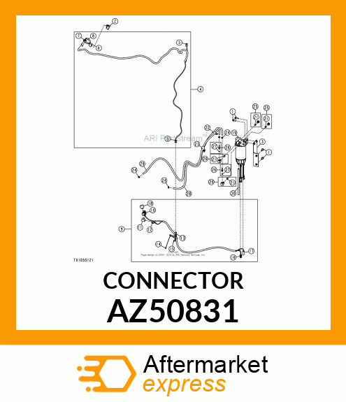 Electrical Connector Assy AZ50831