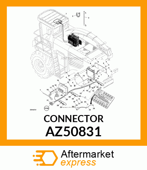 Electrical Connector Assy AZ50831