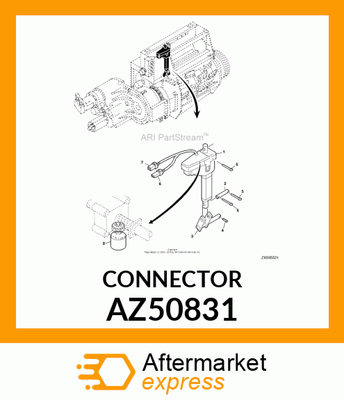 Electrical Connector Assy AZ50831