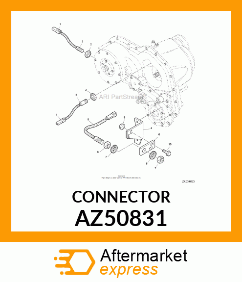 Electrical Connector Assy AZ50831