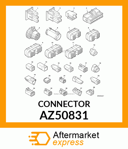 Electrical Connector Assy AZ50831