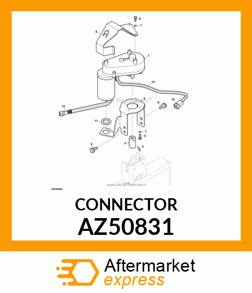 Electrical Connector Assy AZ50831