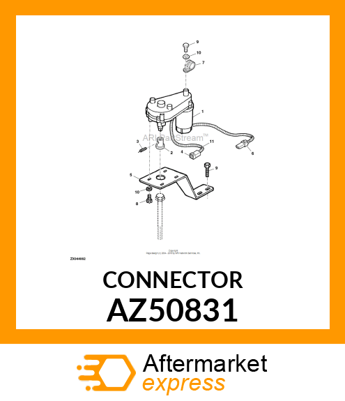 Electrical Connector Assy AZ50831